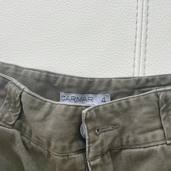 CARMAR army green pants - Picture 4 of 4
